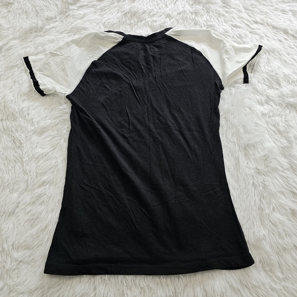 NFL team apparel carolina panthers short sleeve tee size small - Picture 8 of 8